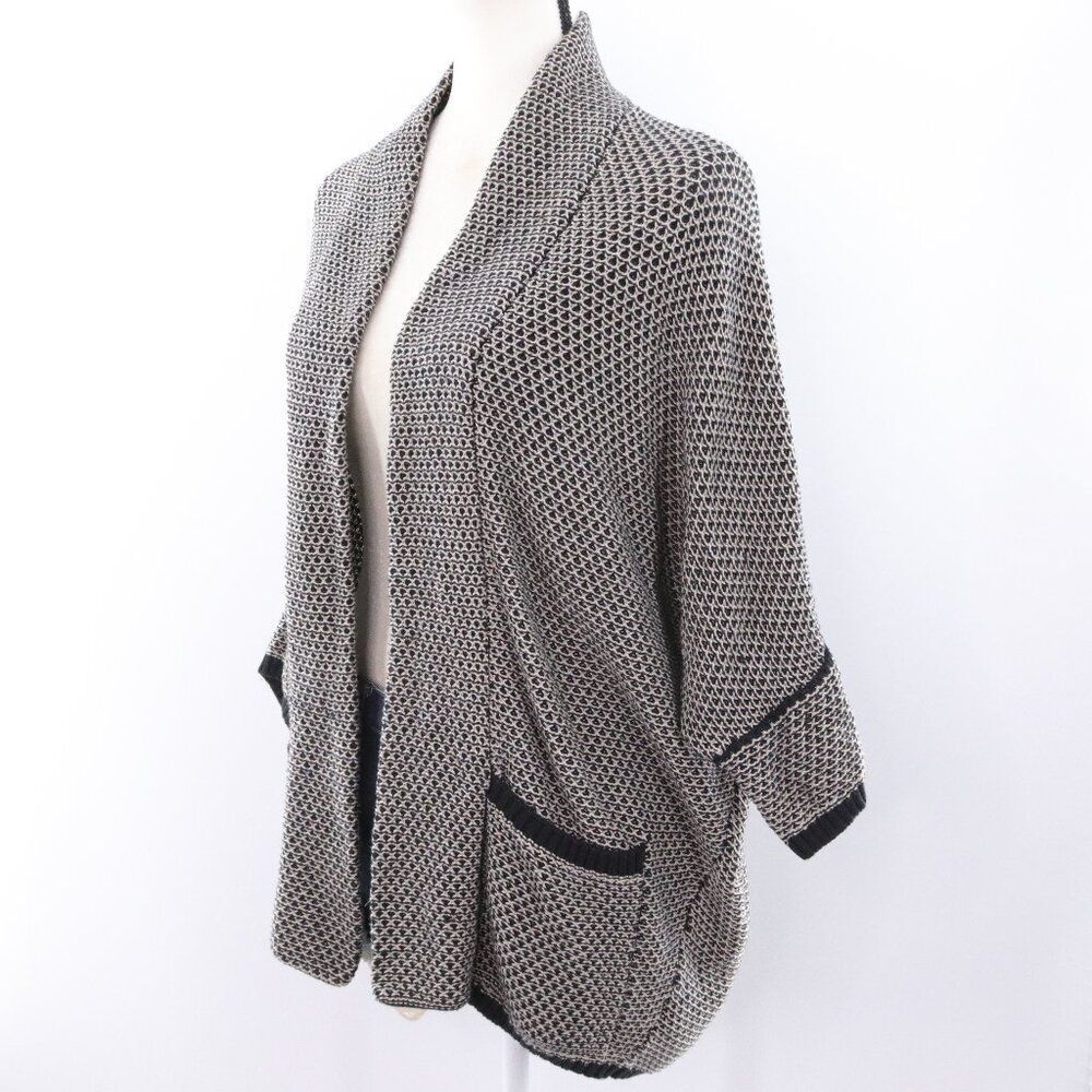 Splendidâ| Openâ Front Cocoon Cardigan Small Silk Pockets